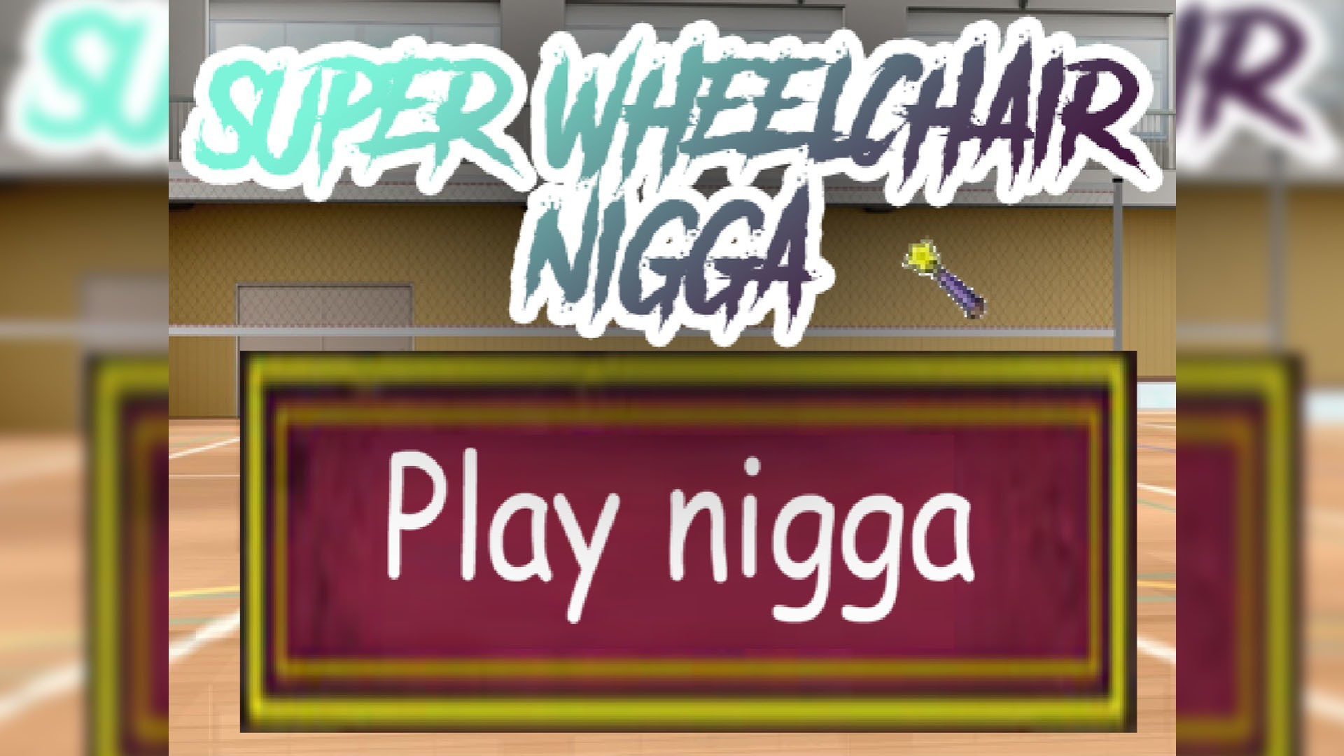 Super Wheelchair N*gga (itch) - кадр 3