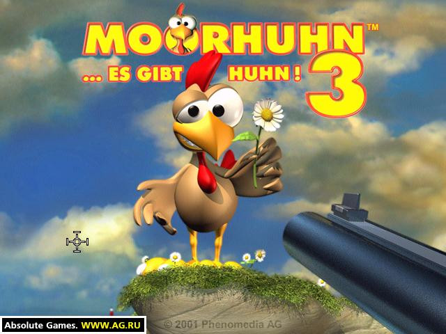 Moorhuhn 3 - кадр 7