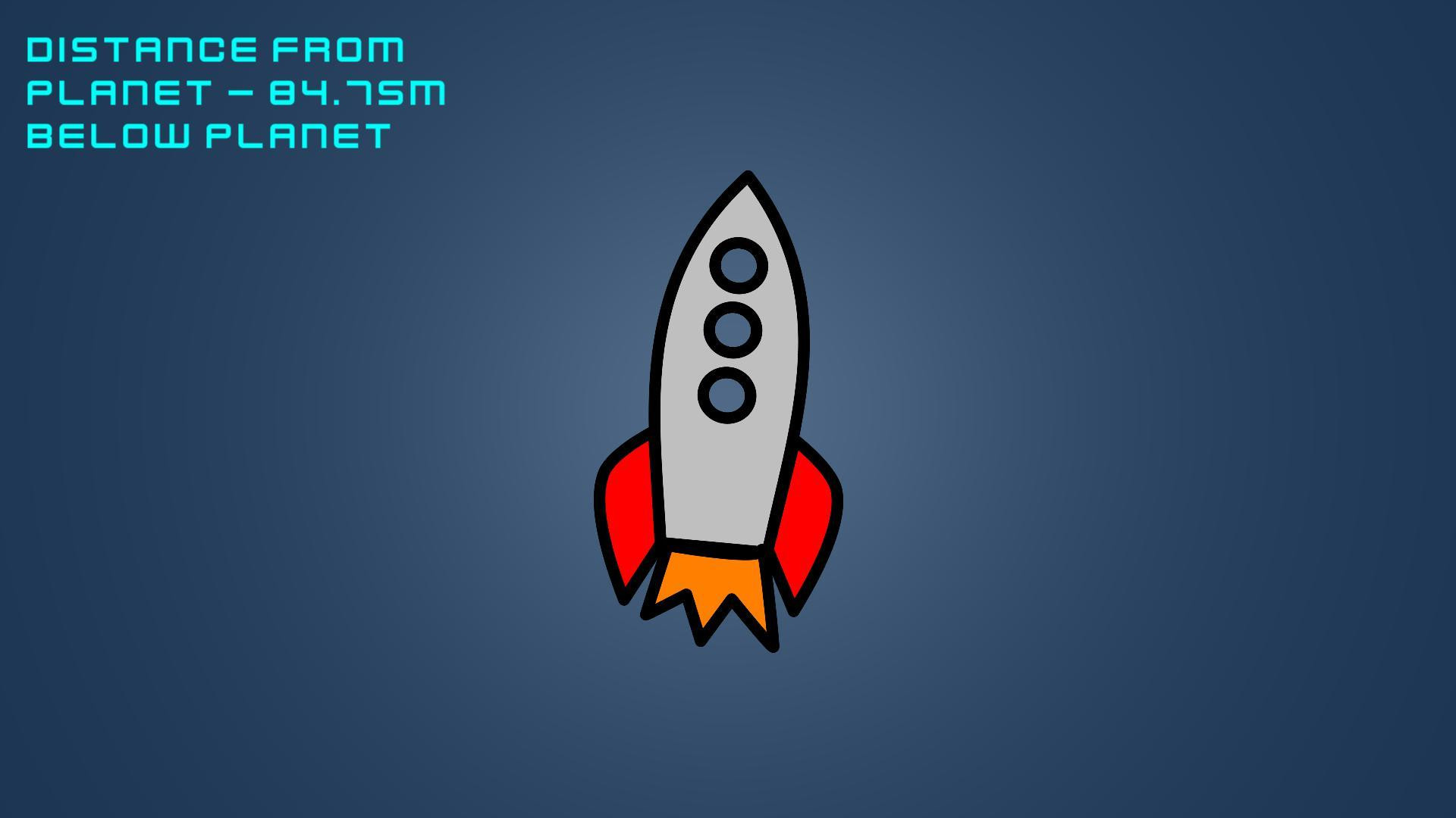 Astronaut Bean (itch) - кадр 1