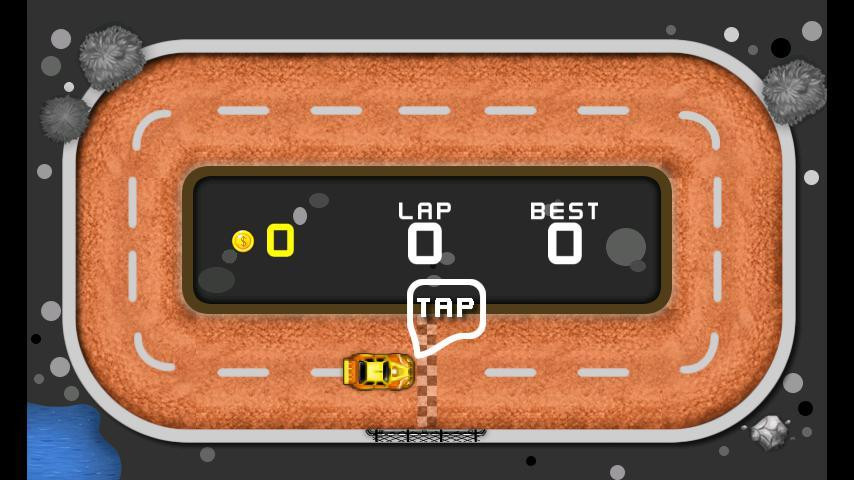 Car Sharp Turn (itch) - кадр 5