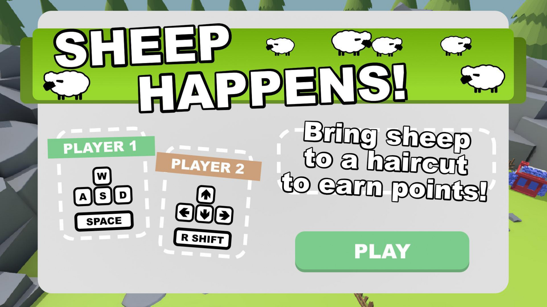 Sheep Happens! (itch) - кадр 6