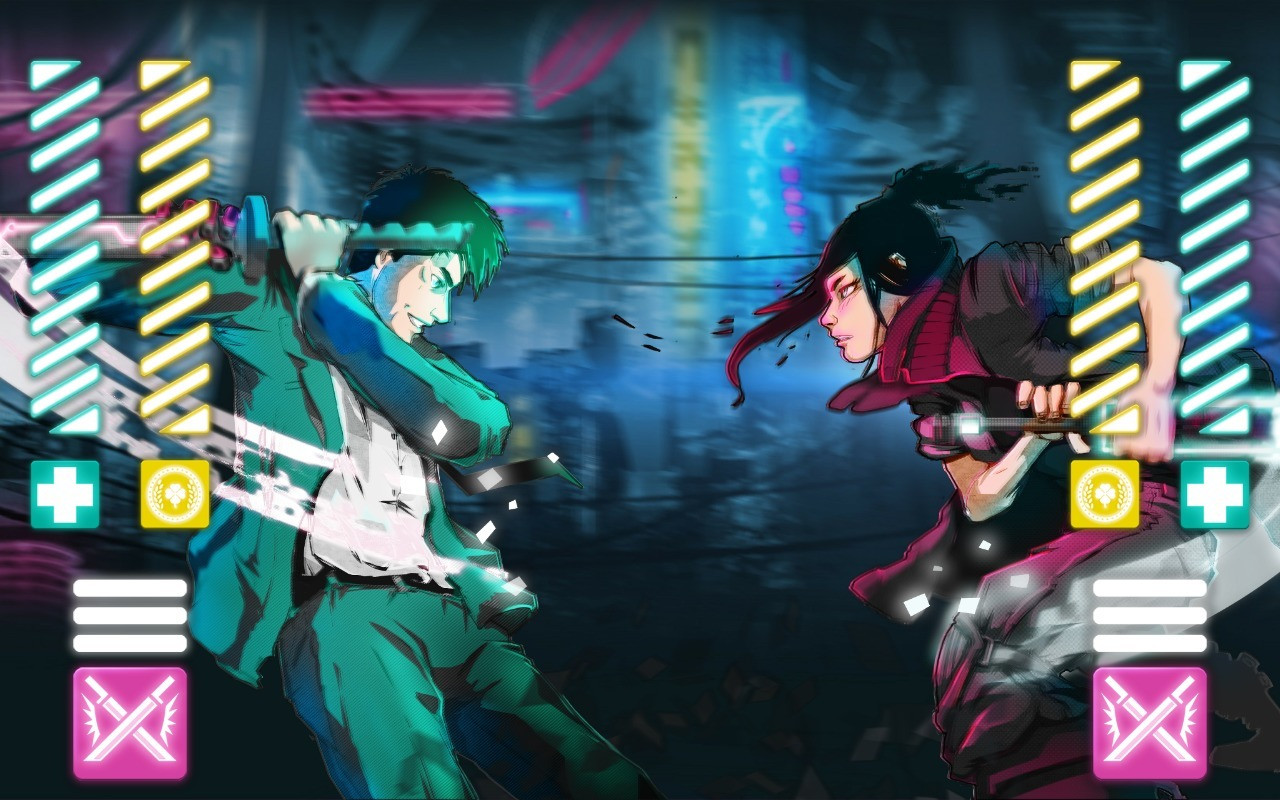 Blades of Chance (itch) - кадр 9