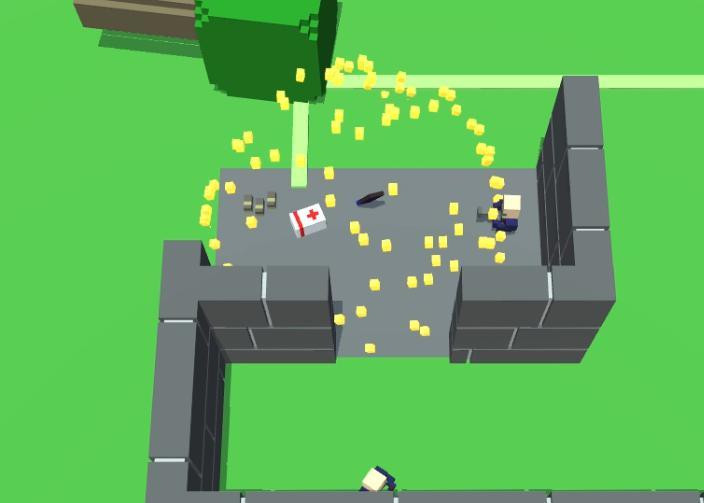 Invasionator (Patch 1.2.1) (itch) - кадр 1