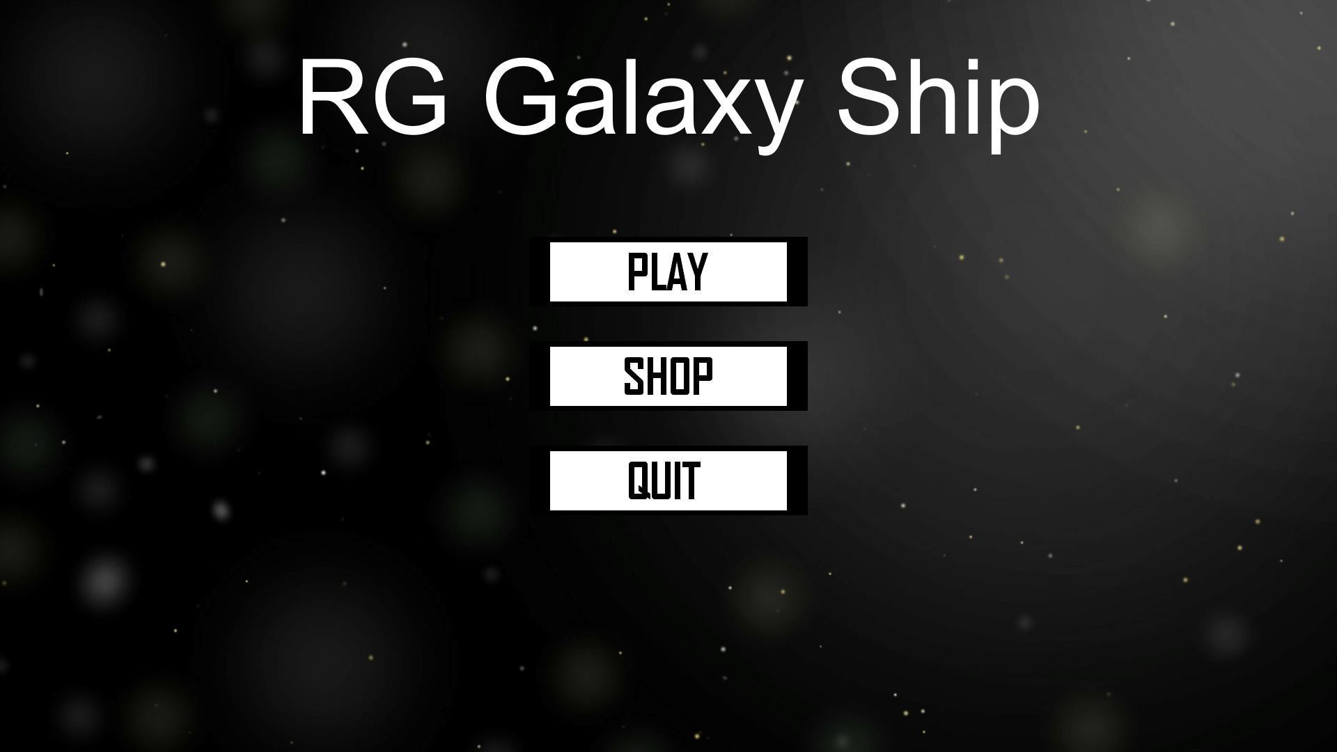 RG Galaxy Ship (itch) - кадр 4