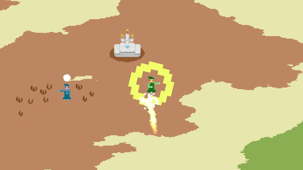 Superior Wizard (itch) - кадр 1