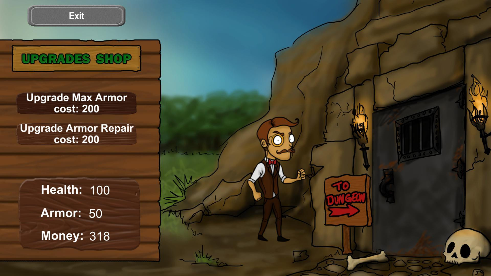 Monocle Match Dungeon (itch) - кадр 3