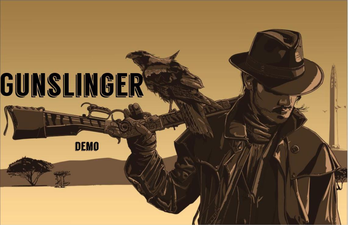 Gunslinger demo (itch) - кадр 1