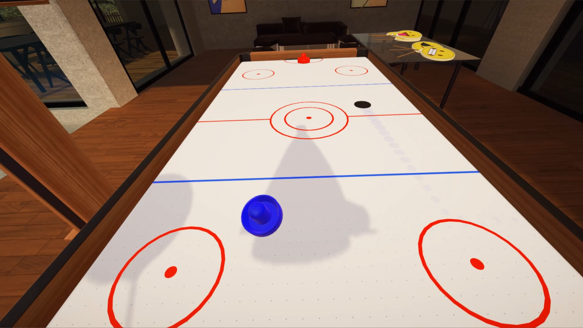 VR Table Sports - кадр 5