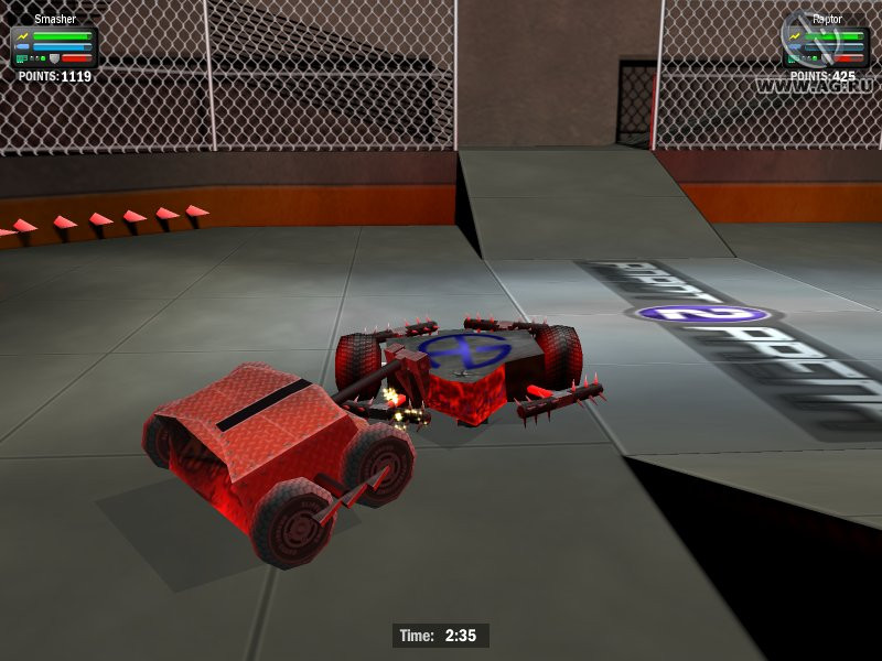 Robot Arena: Design & Destroy - кадр 5