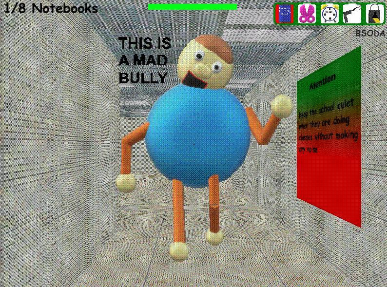 Baldi's Basics - Free Exclusive Edition Public Demo (itch) - кадр 9