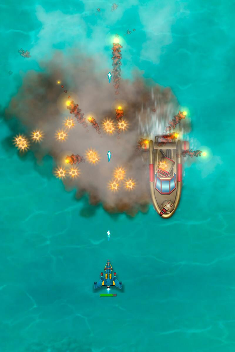 Air force strike (itch) - кадр 5
