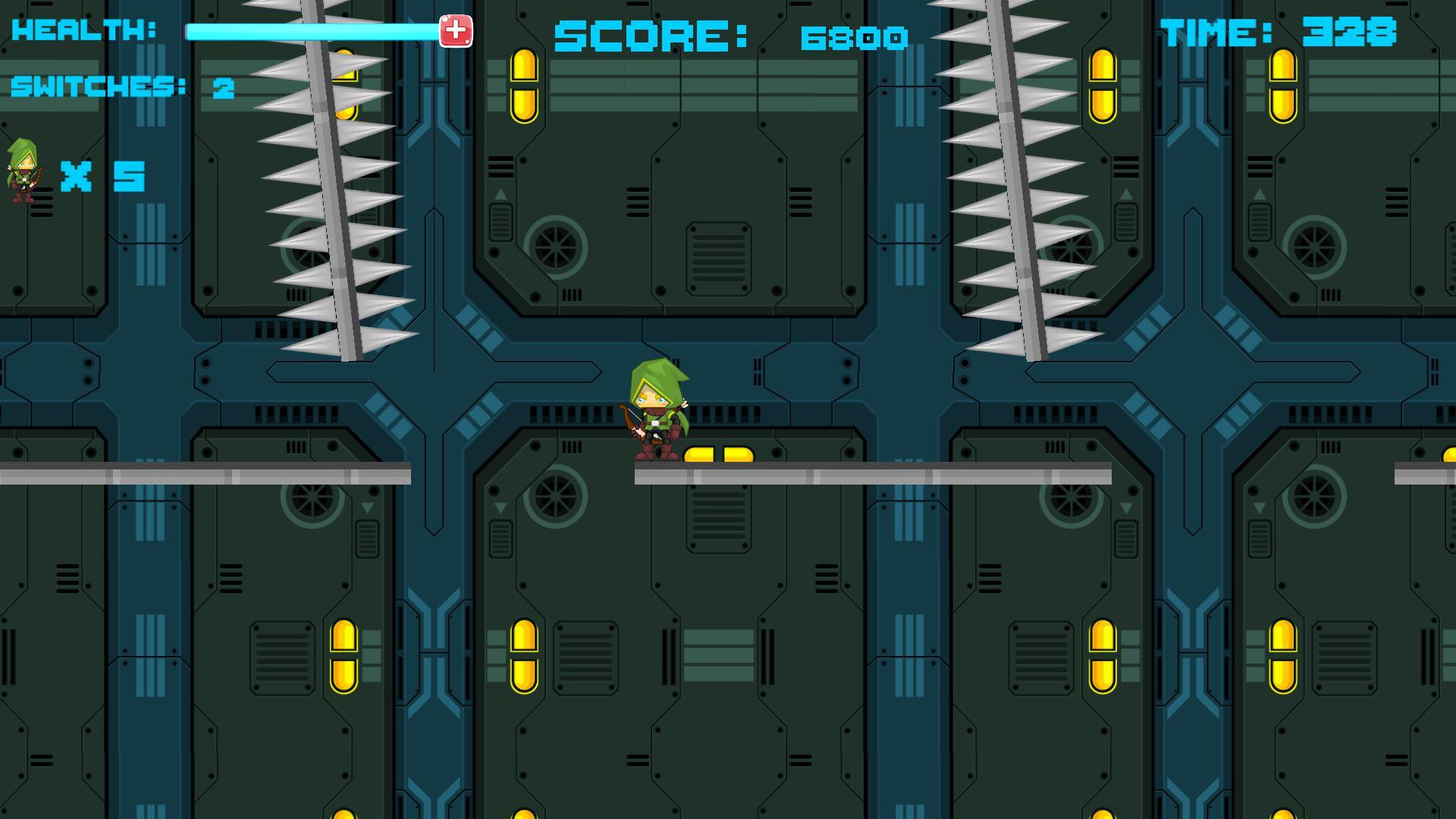 Jumper (Josh) (itch) - кадр 5