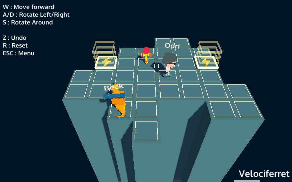 The Blind Ferrets (itch) - кадр 2