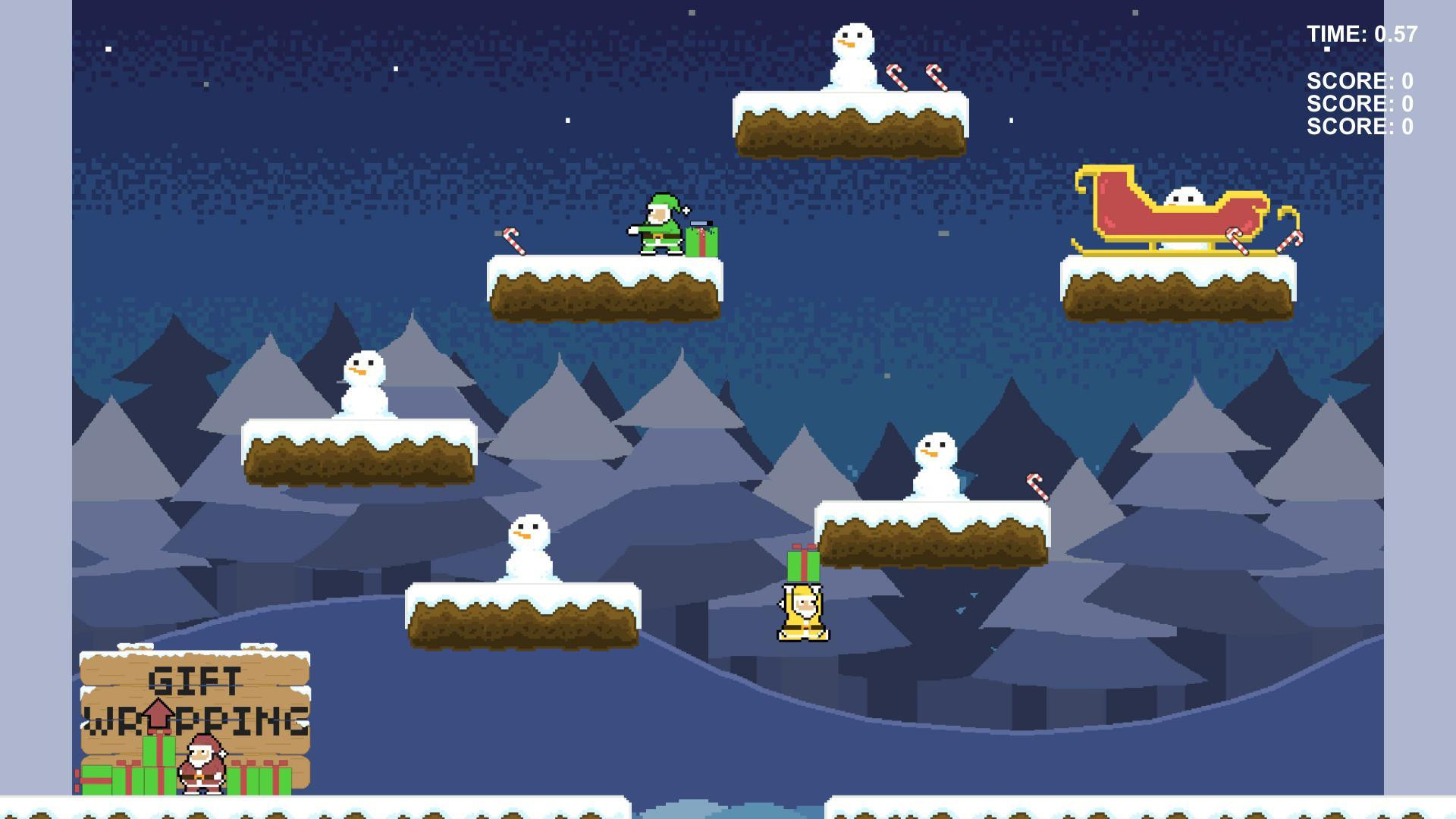 Santa Brawls (itch) - кадр 1