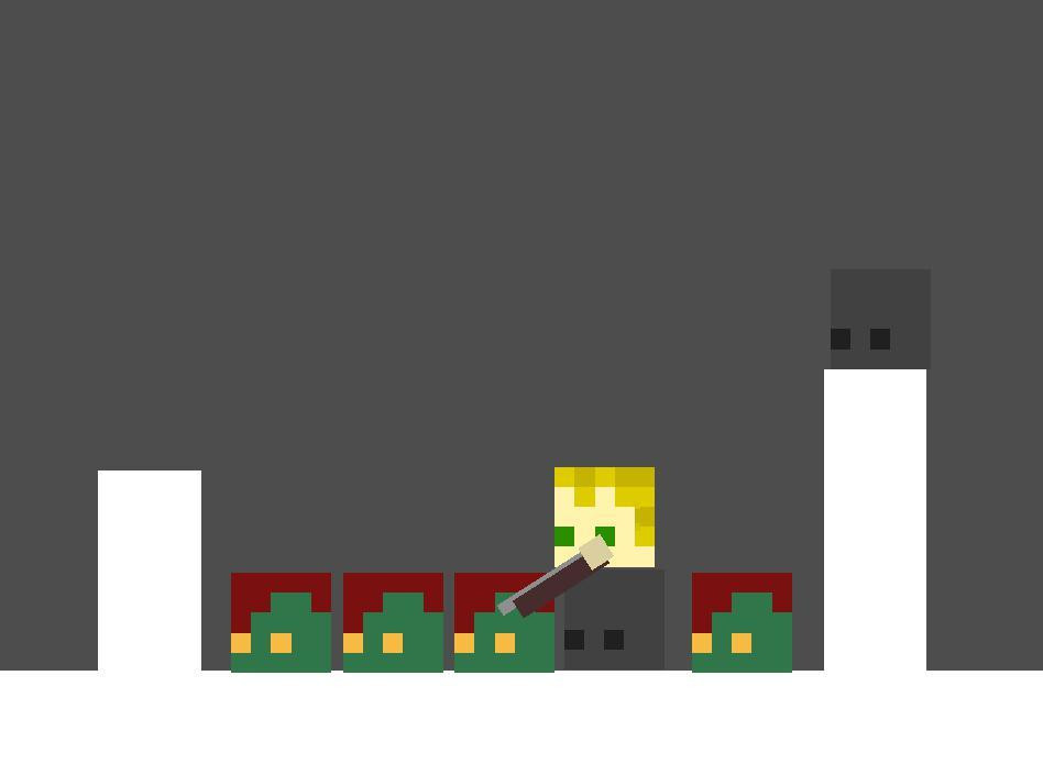OneLifeOneMinuteOneBullet (itch) - кадр 2
