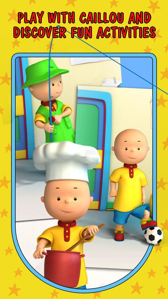Talking Caillou Free - кадр 9