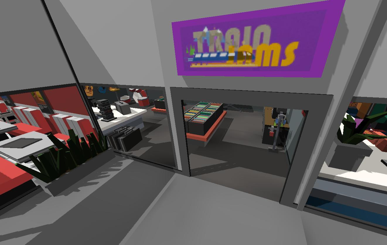 Mall Cop VR (itch) - кадр 2