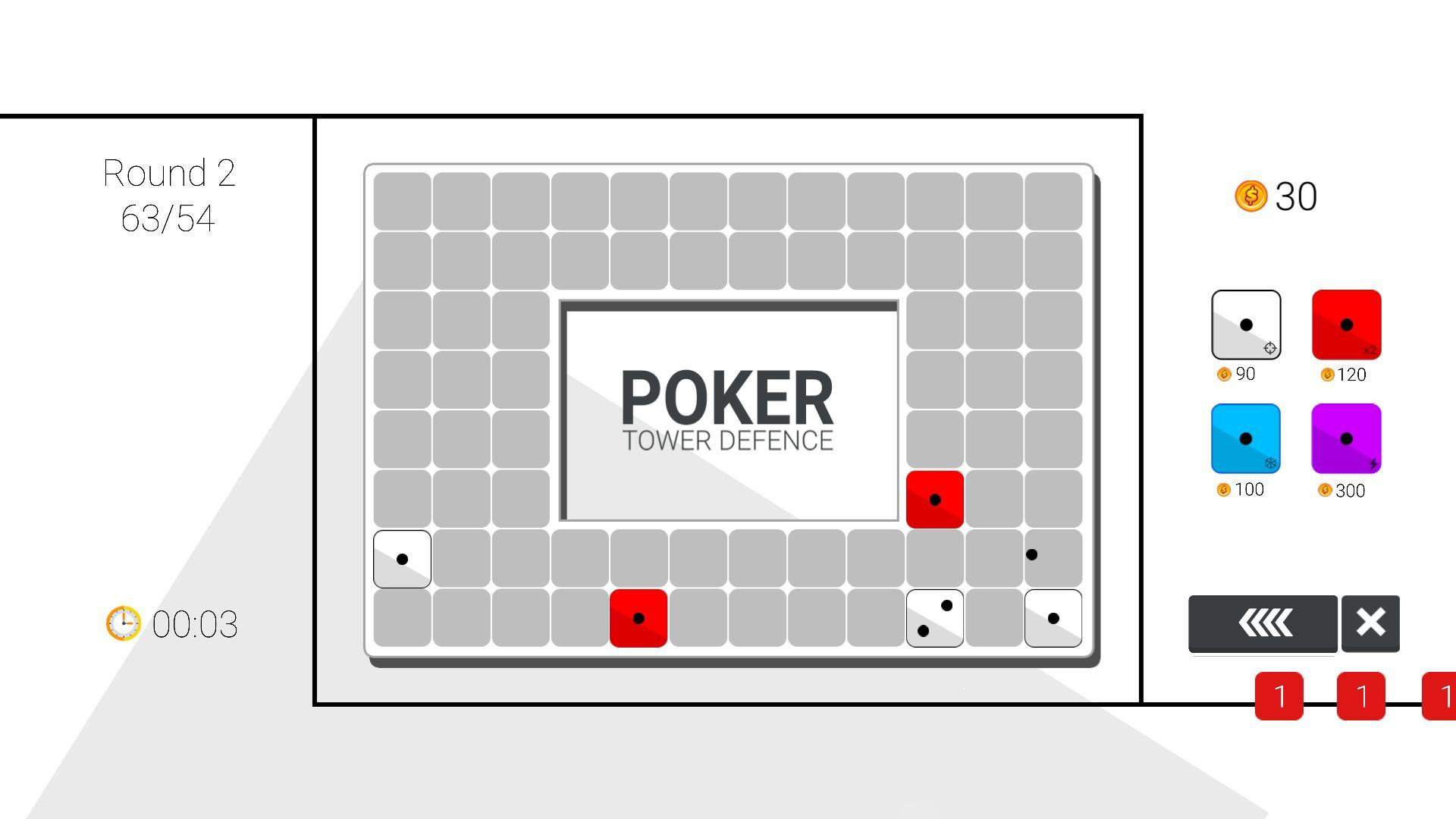 Poker Tower Defense - кадр 6