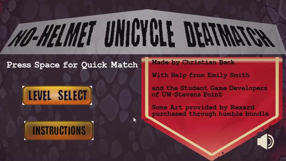 No-Helmet Unicycle Deathmatch (itch) - кадр 5
