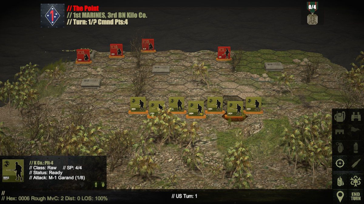 Peleliu: The Devil's Island (itch) - кадр 4