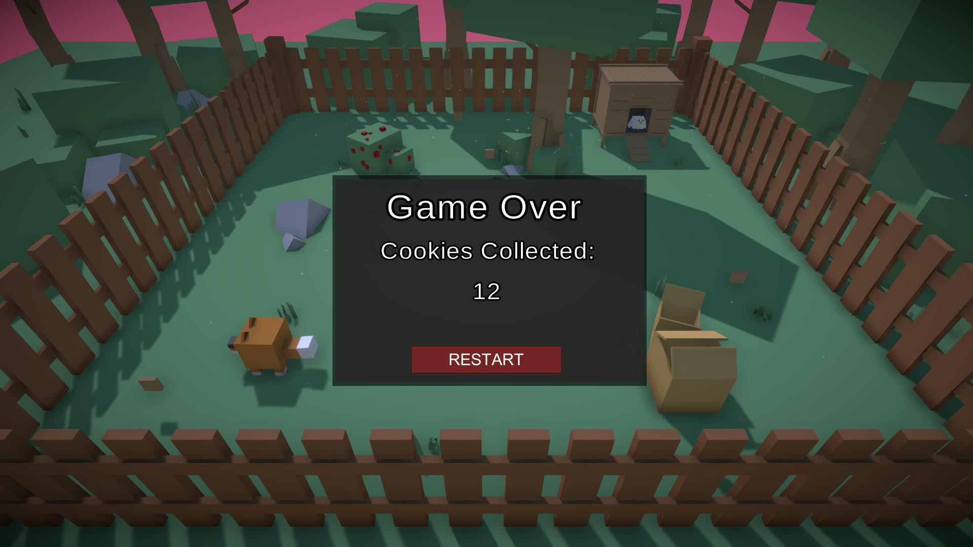 BOX FOX: Cookie Hunter (itch) - кадр 4