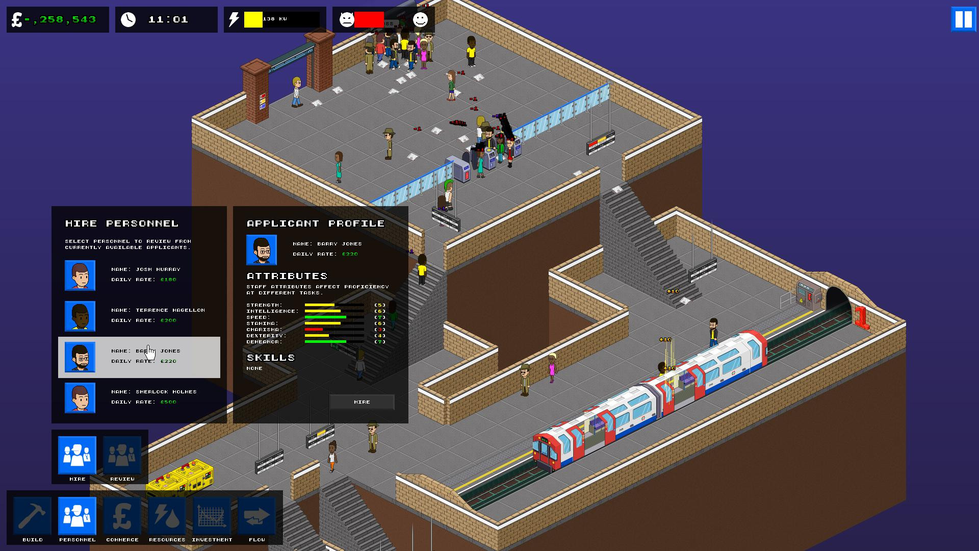 Overcrowd: A Commute 'Em Up - кадр 7