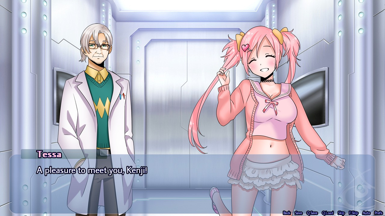 Time Tenshi 2 - кадр 7