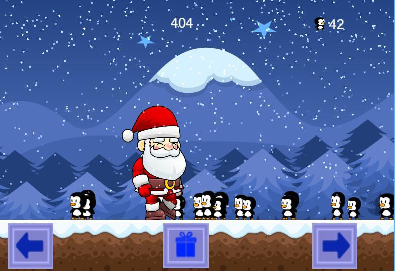 Santa, Penguin Hunter (itch) - кадр 2