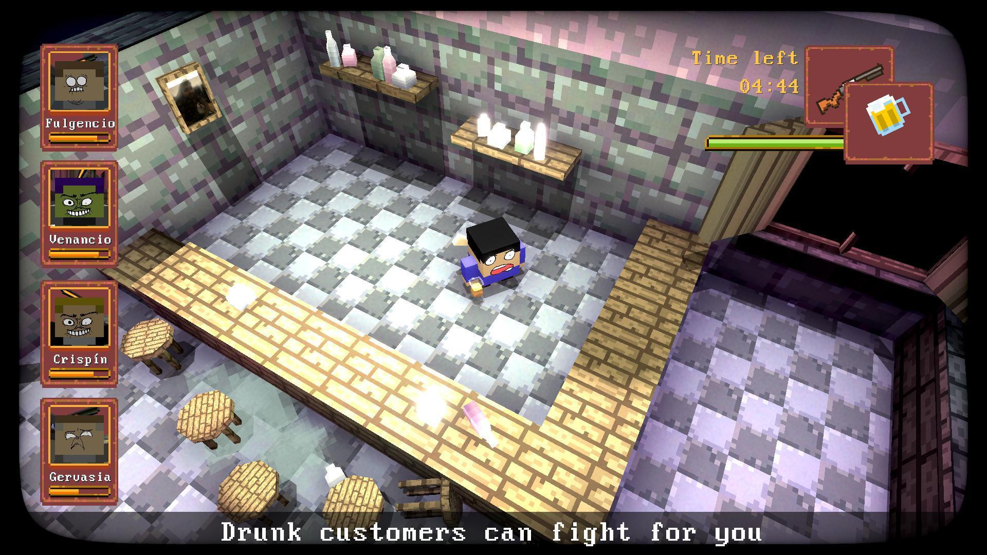 Enter the Drunkgeon (itch) - кадр 5