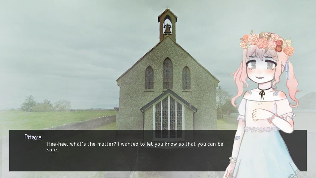 On the Island of Falling Stars [Chapter 1] (itch) - кадр 4