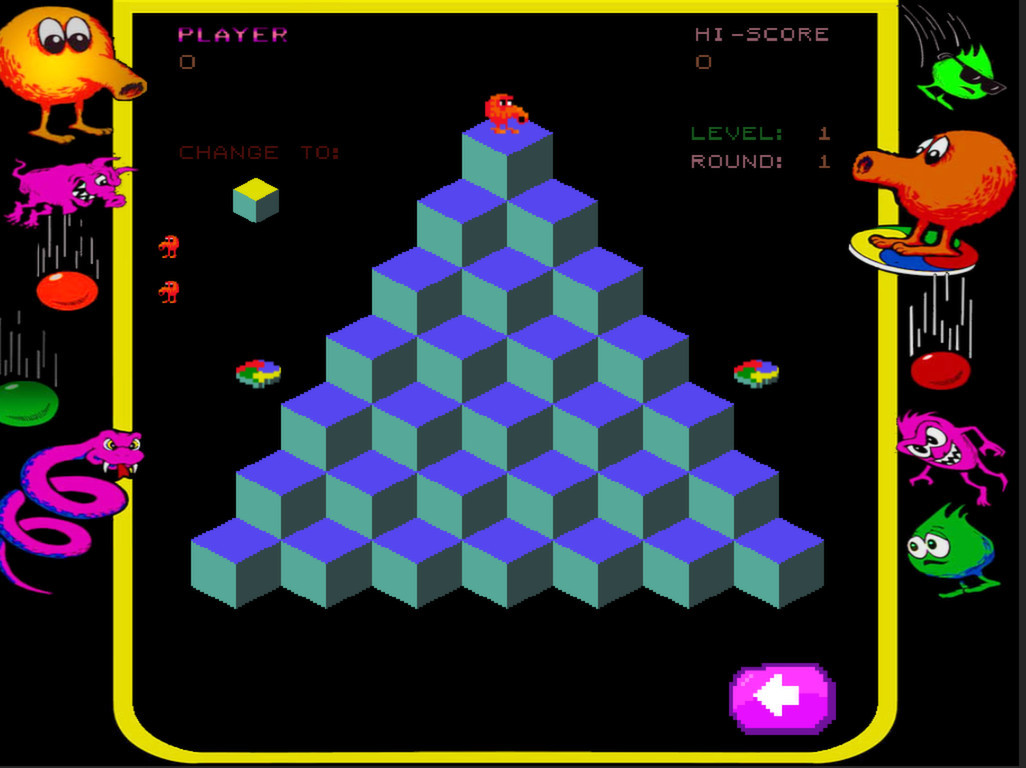 Q*Bert: Rebooted - кадр 14