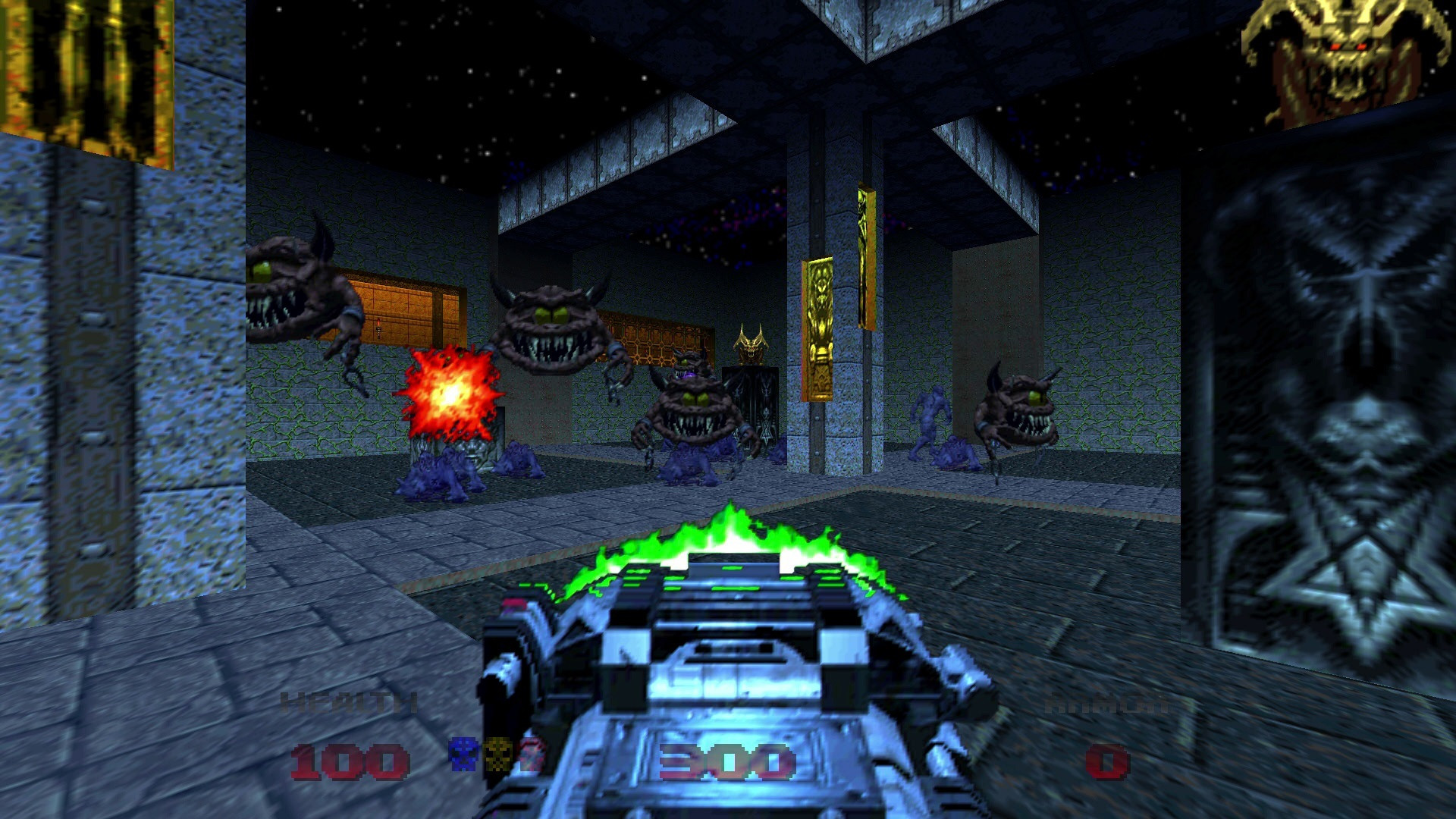 DOOM 64 (2020) - кадр 7