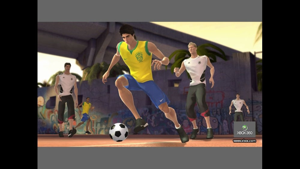 FIFA Street 3 - кадр 9