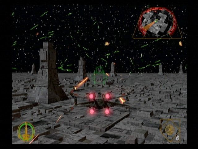 Star Wars Rogue Squadron II: Rogue Leader - кадр 7
