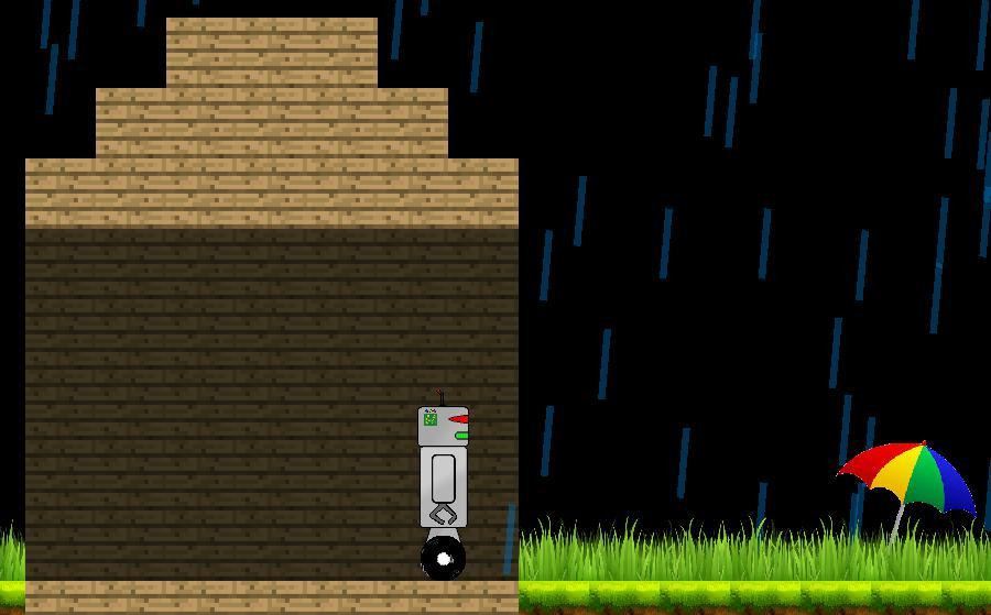 Rainy Robot (itch) - кадр 1