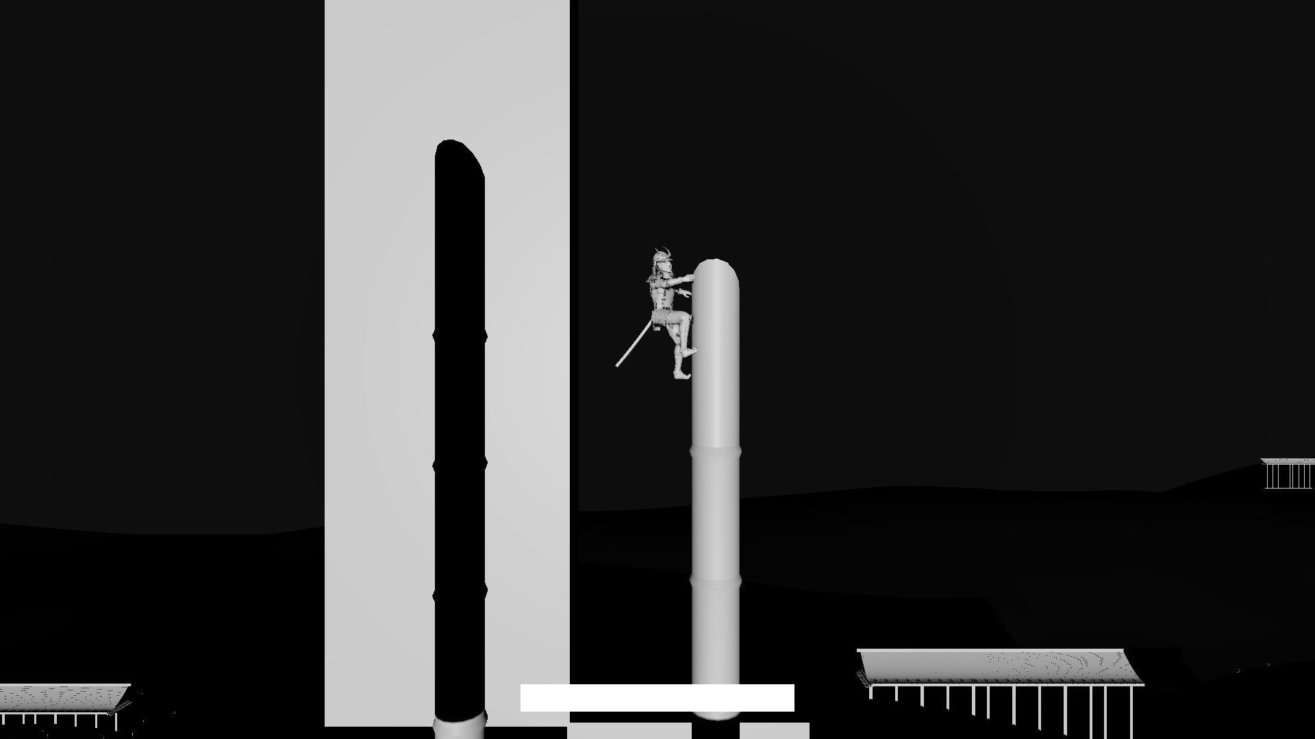 Samurai black & white (itch) - кадр 4