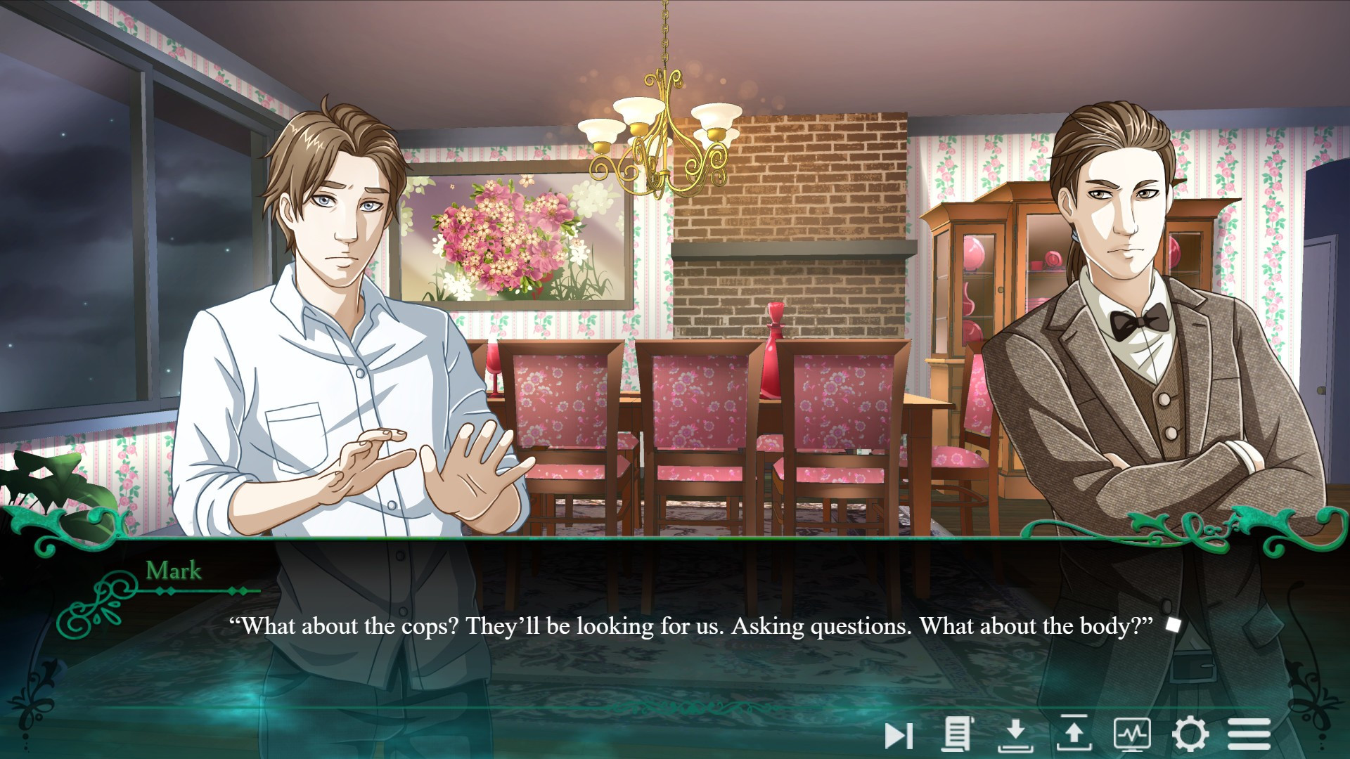 Twice Reborn: a vampire visual novel - кадр 4