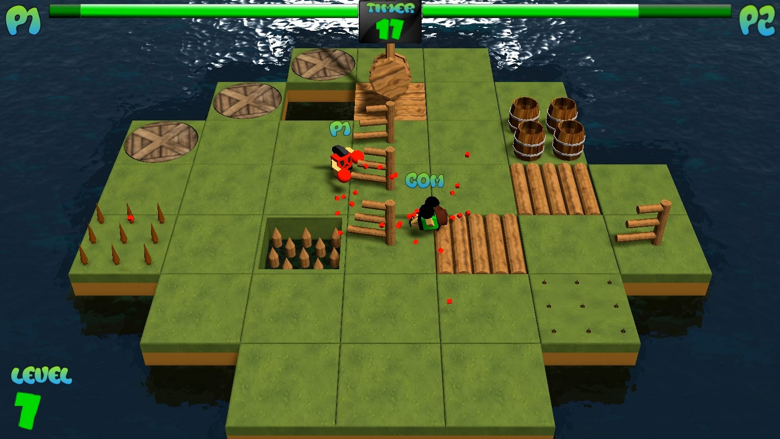 FIGHTING BOX - кадр 7