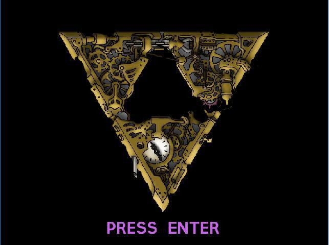 Press Enter (itch) - кадр 1