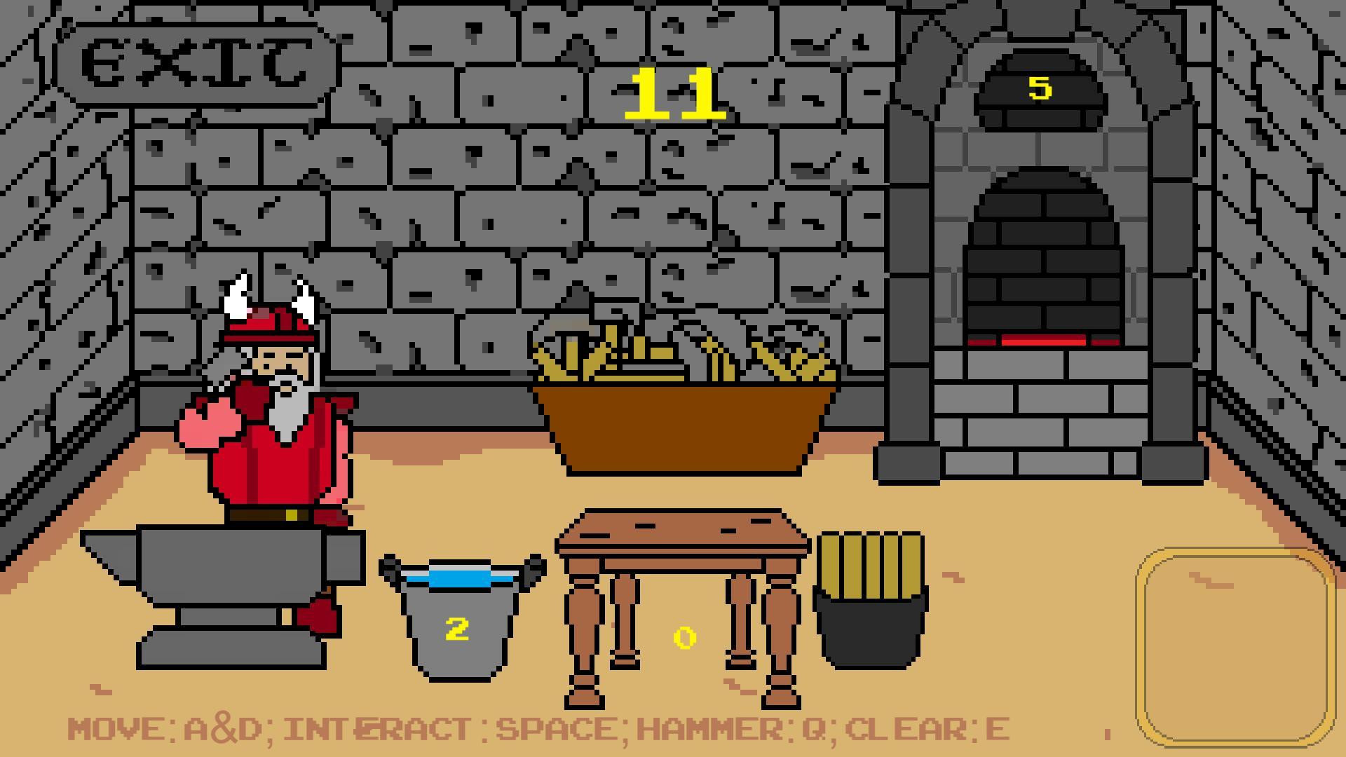 Dwarfsmith (itch) - кадр 1