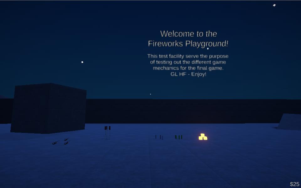 FPS Fireworks Game [WIP Title] (itch) - кадр 2