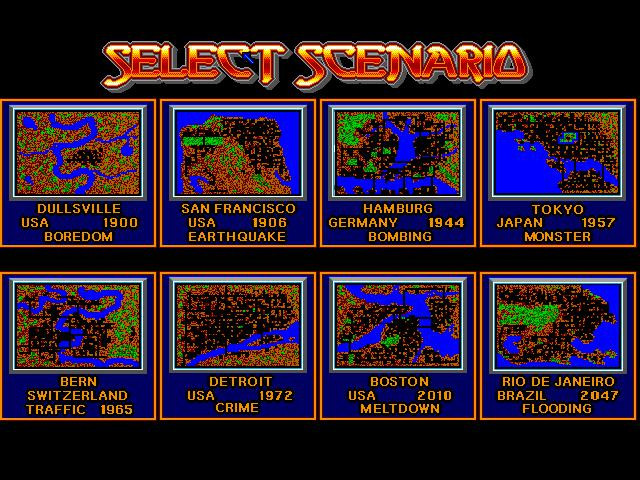 SimCity - кадр 10