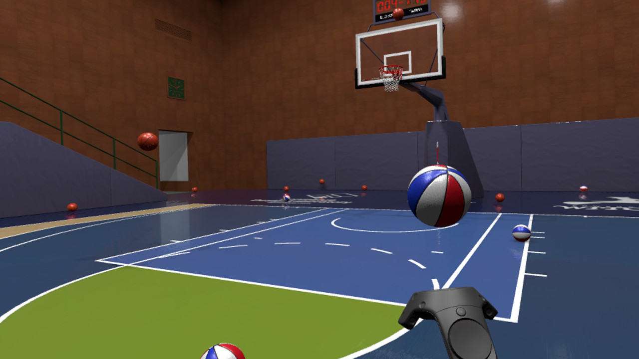 VR SHOOT AROUND - Rialistic basketball simulator - кадр 5