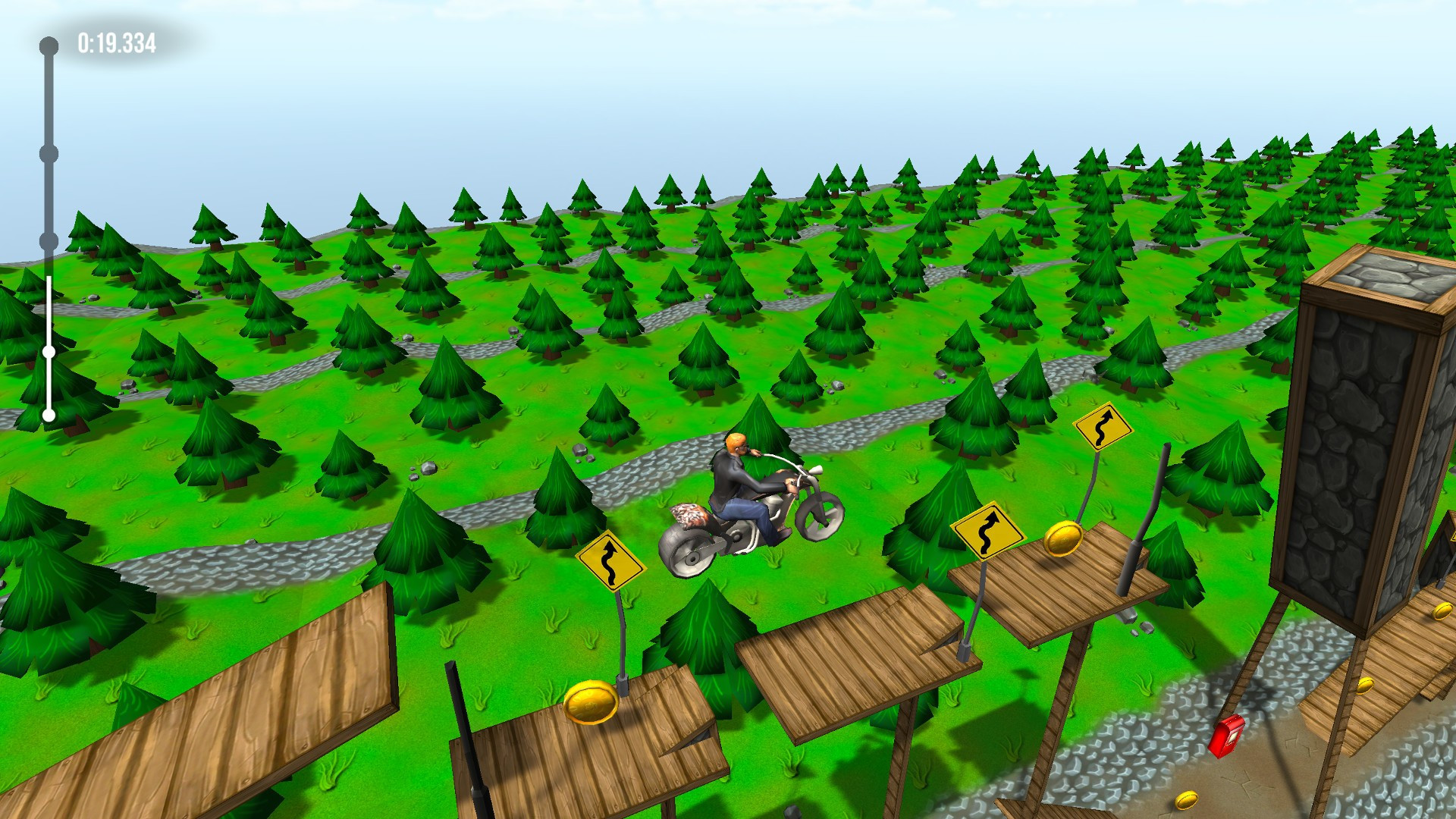 Moto Racing 3D - кадр 5