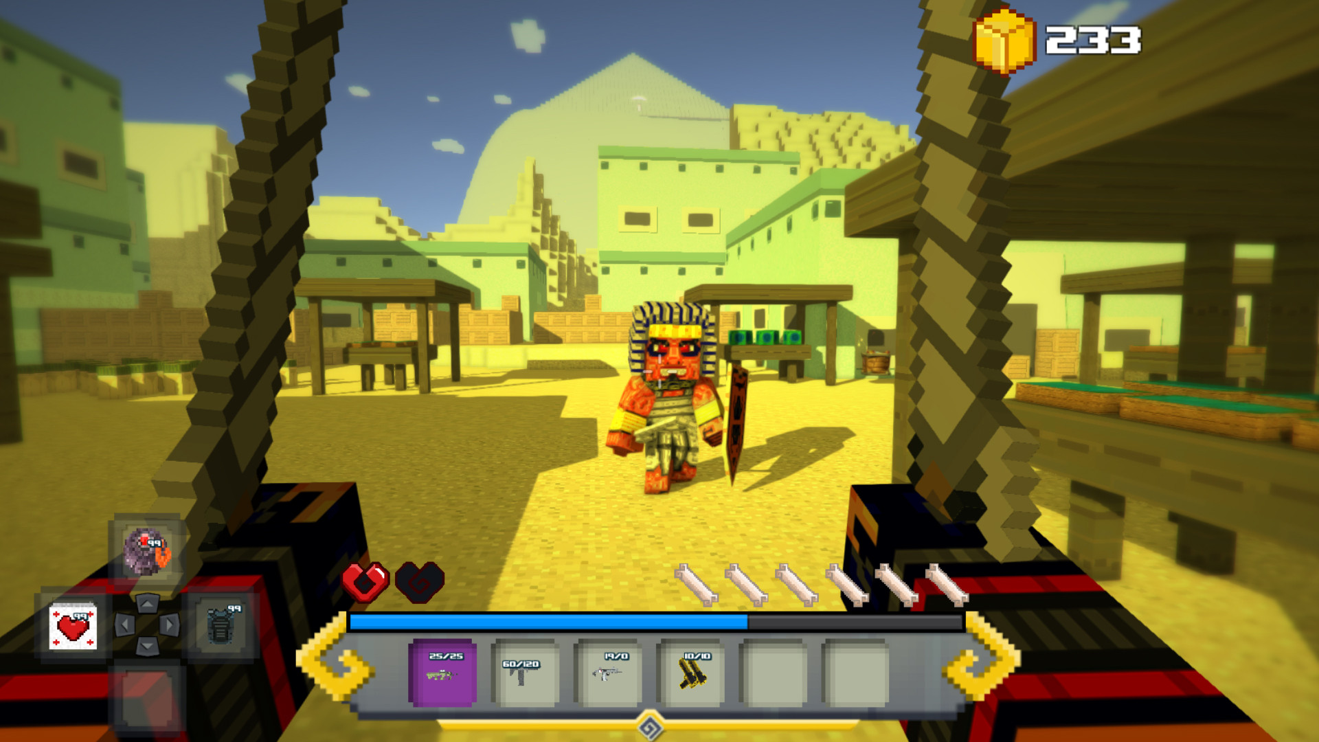 Block Survival: Legend of the Lost Islands - кадр 4