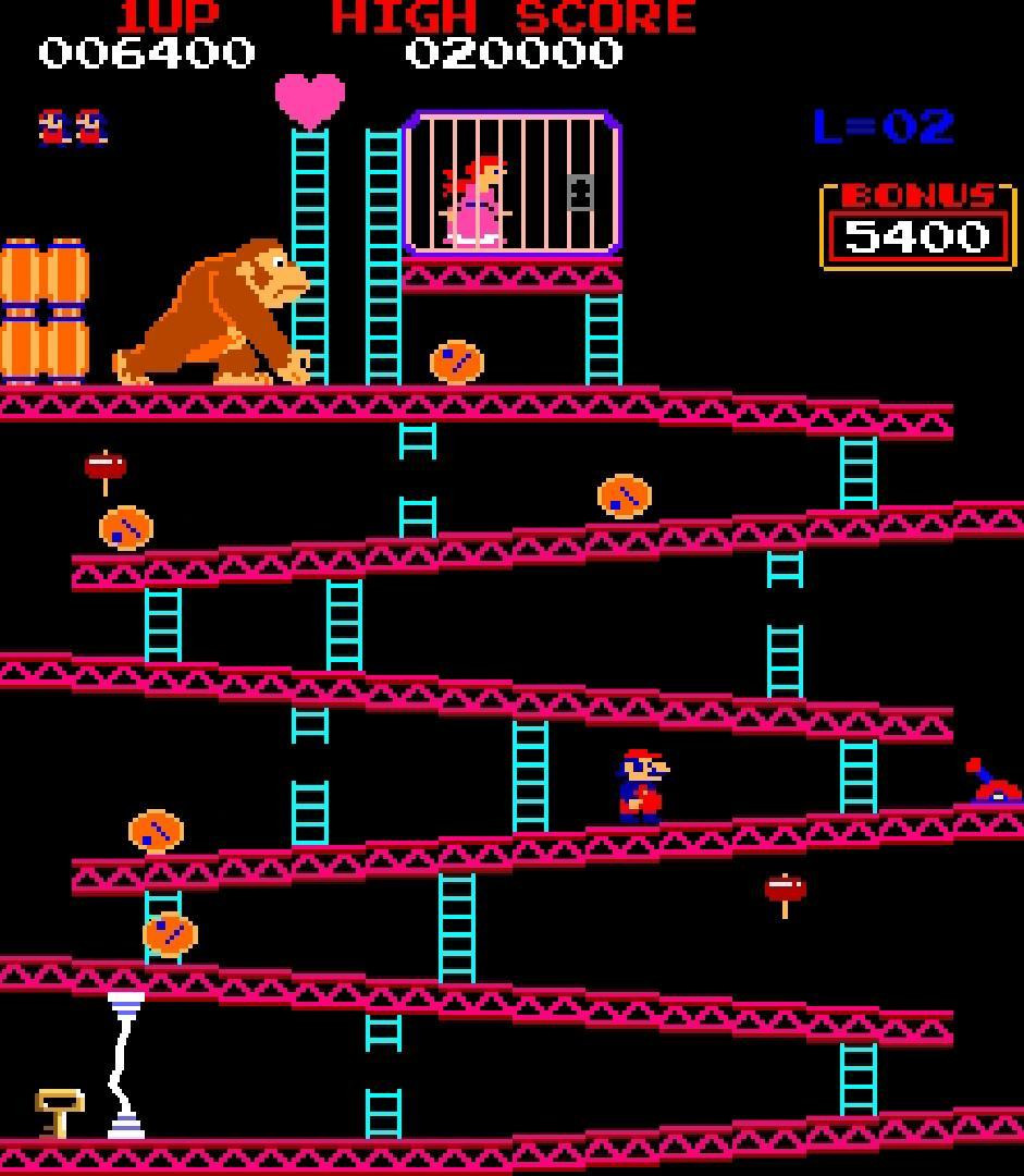 Donkey Kong Advanced (itch) - кадр 6