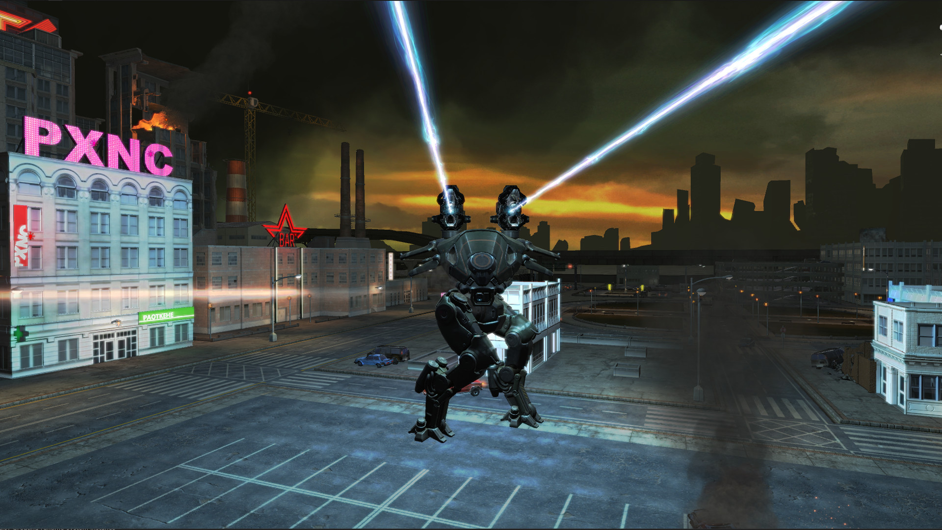 War Robots VR: The Skirmish - кадр 4