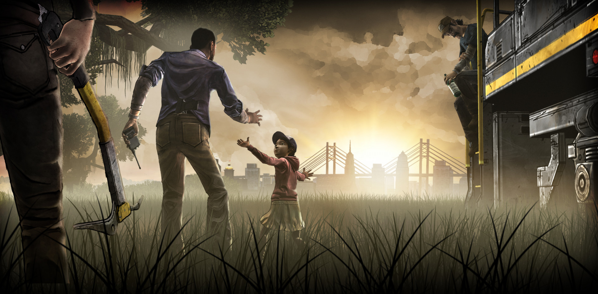 The Walking Dead: Episode 4 — Around Every Corner - кадр 6