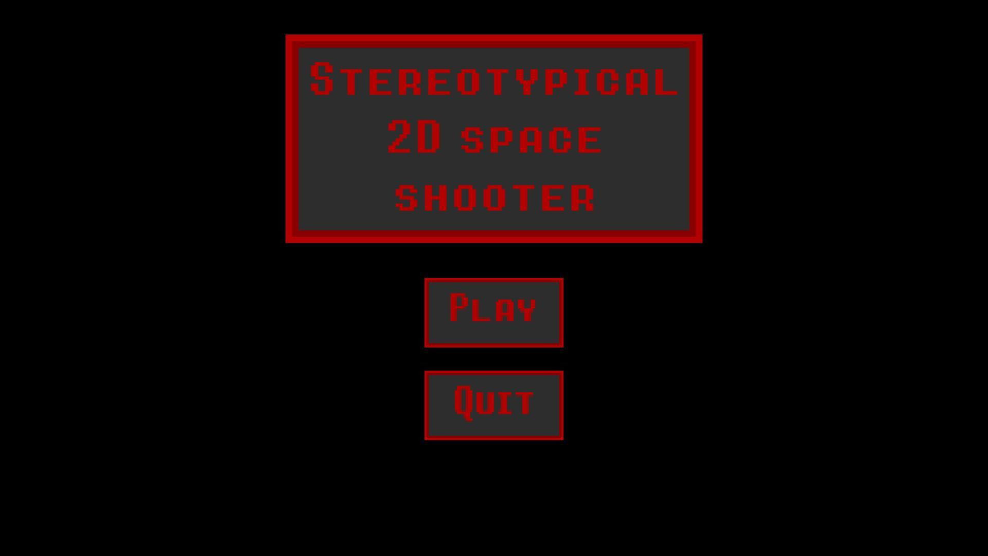 Stereotypical 2D Space Shooter (itch) - кадр 3
