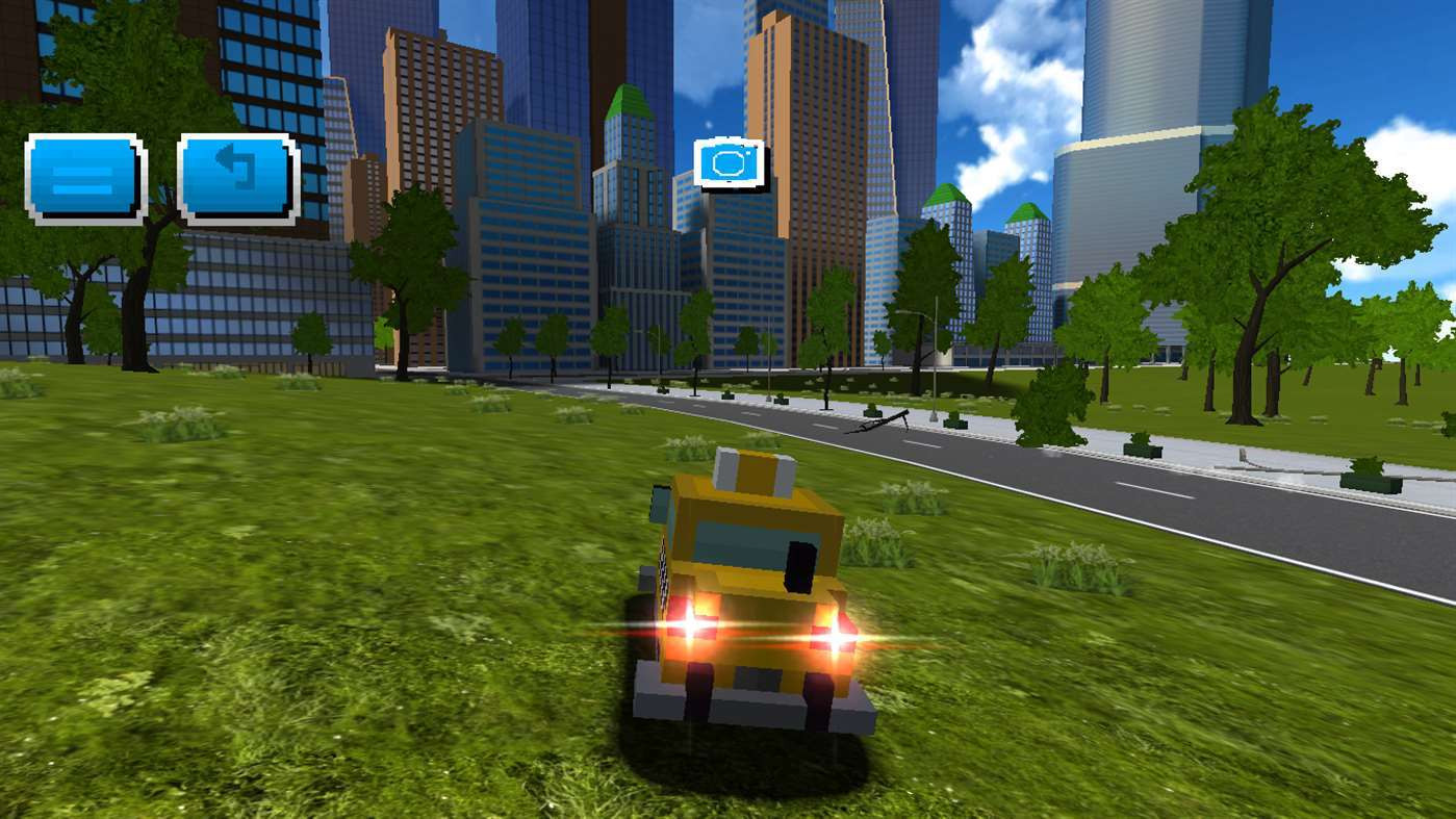 Blocky Cars In Real World (itch) - кадр 5